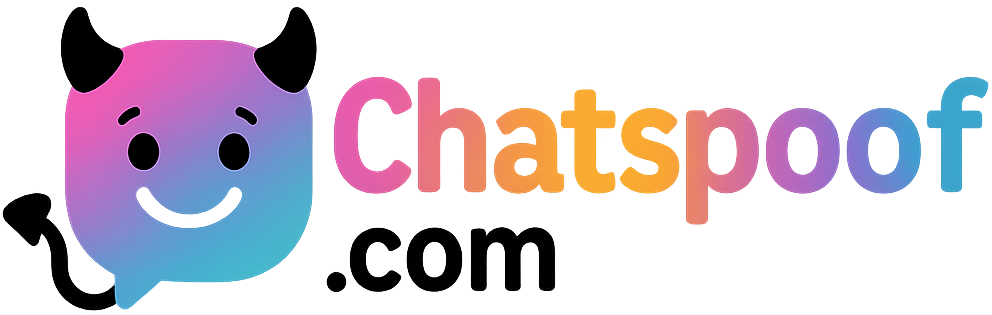 ChatSpoof Logo